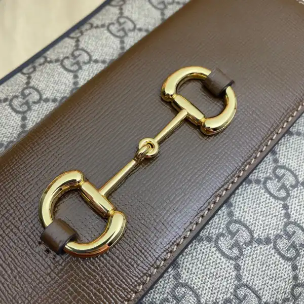 GUCCI Horsebit 1955 small shoulder bag