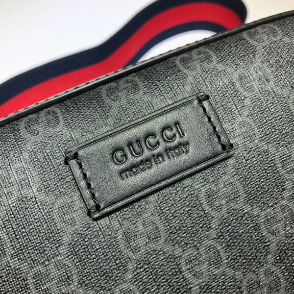 HOT SALE GUCCI GG Black shoulder bag