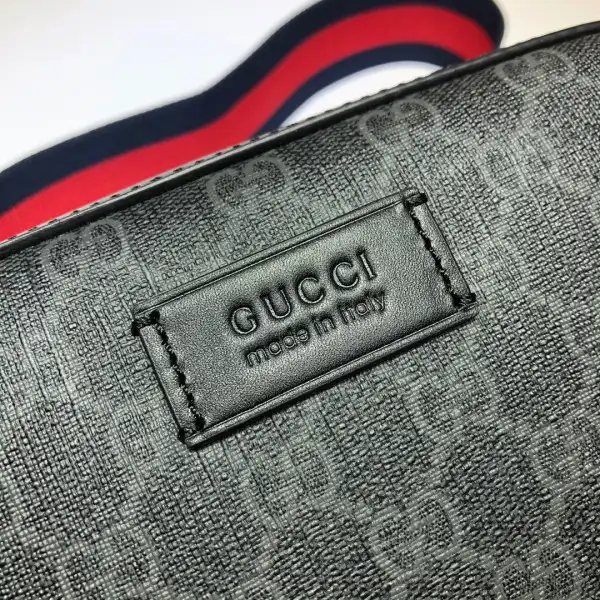 GUCCI GG Black shoulder bag