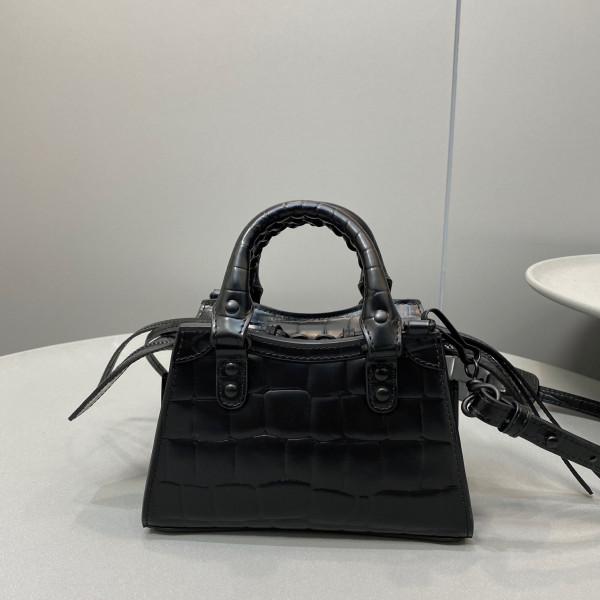 HOT SALE BALENCIAGA NEO CLASSIC NANO TOP HANDLE BAG