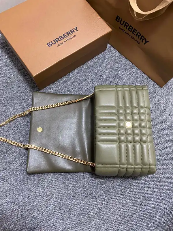 Yupoo bagsoffer BURBERRY SMALL Lola Satchel