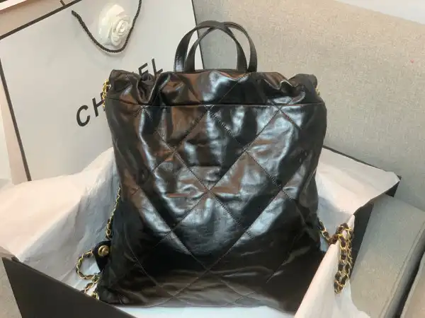 CHANEL LARGE BACKPACK 22