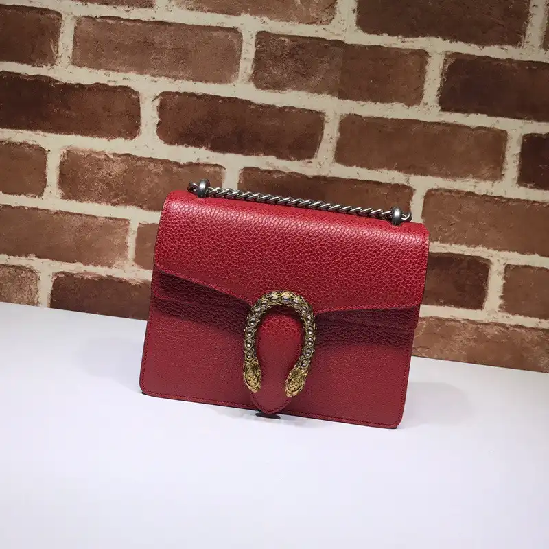 First bag ru GUCCI Dionysus mini leather bag