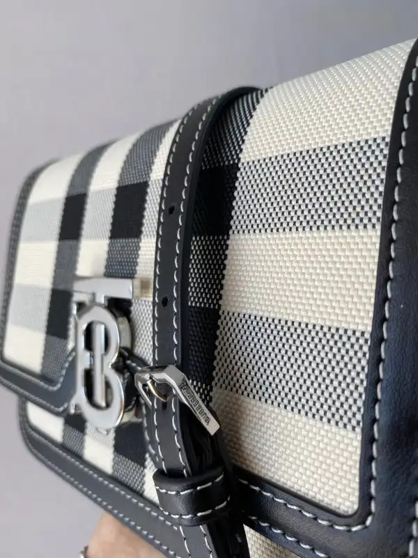 BURBERRY SMALL TB BAG