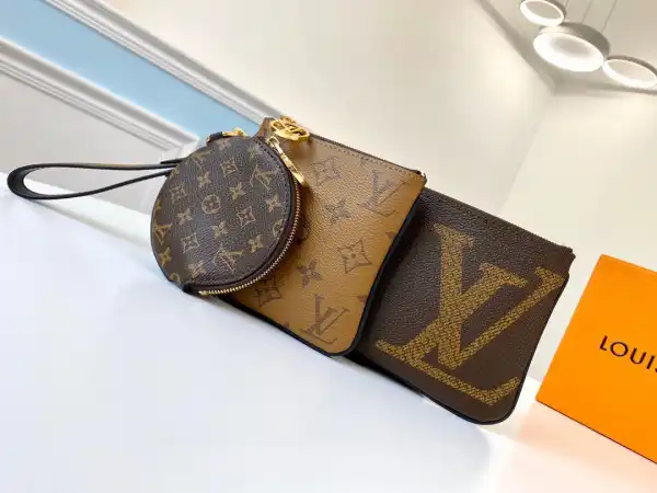 Aaa replica bags LOUIS VUITTON MONOGRAM POUCH