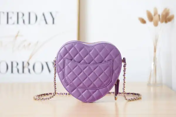 CHANEL HEART BAG