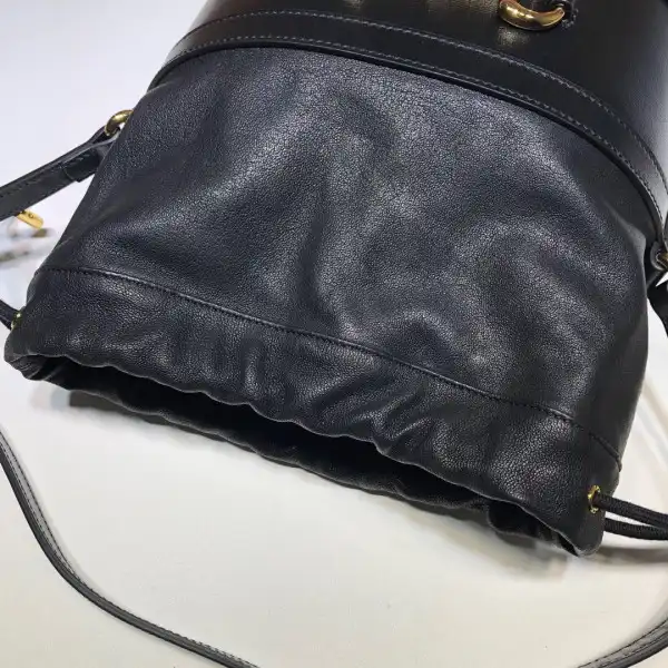 First Bag Ru GUCCI 1955 Horsebit bucket bag