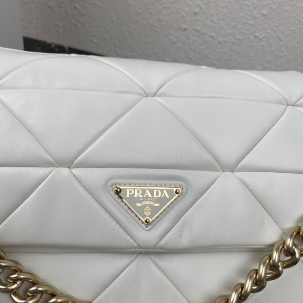 HOT SALE Prada System nappa leather patchwork bag