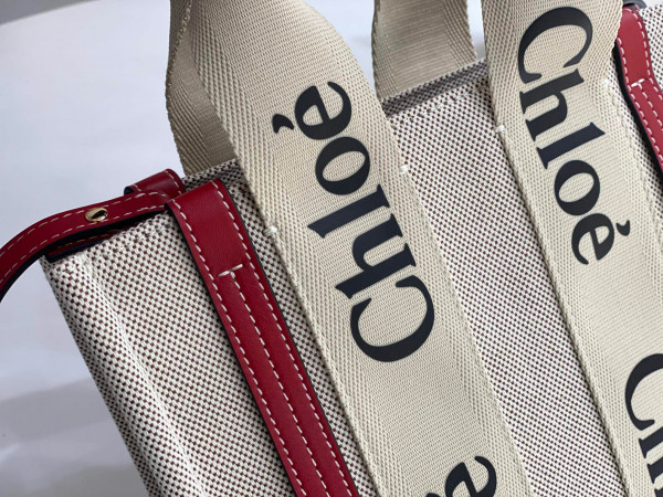 [FREE SHIPPING] CHLOÉ small woody tote bag