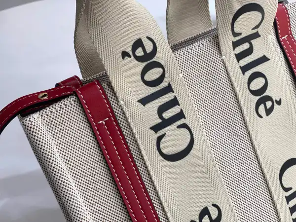 CHLOÉ small woody tote bag