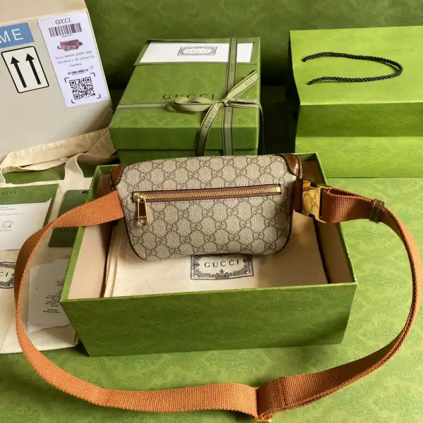 Frstbag ru Gucci Belt bag with Interlocking G