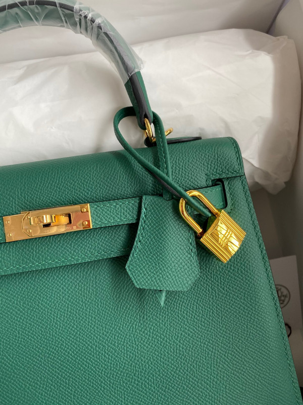 HOT SALE HERMES KELLY  ALL HANDMADE 25CM