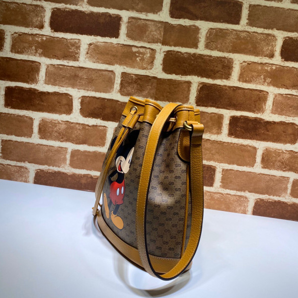 HOT SALE Disney x Gucci Mini Bucket Bag