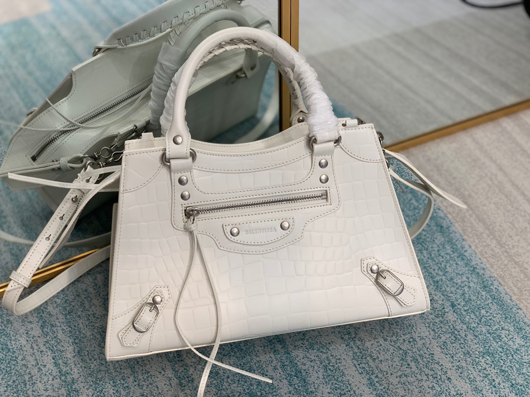 HOT SALE BALENCIAGA NEO CLASSIC SMALL TOP HANDLE BAG