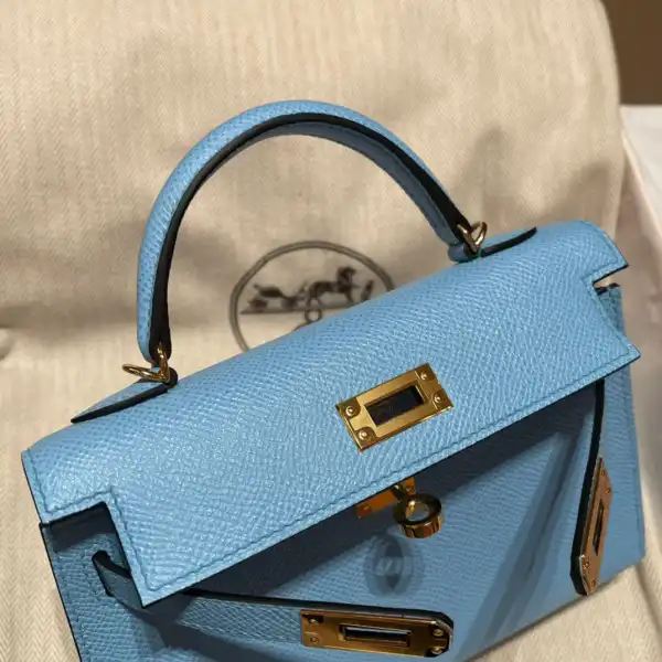 HERMES KELLY MINI II ALL HANDMADE