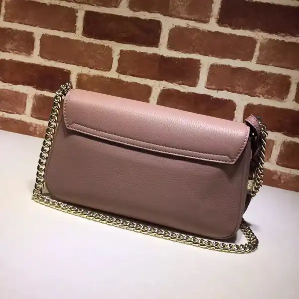 Affordable Gucci soho chain bag