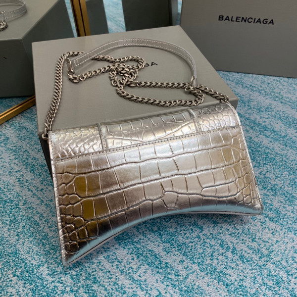 HOT SALE BALENCIAGA  HOURGLASS CHAIN BAG