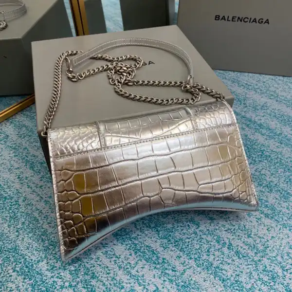 Bagsoffer BALENCIAGA  HOURGLASS CHAIN BAG