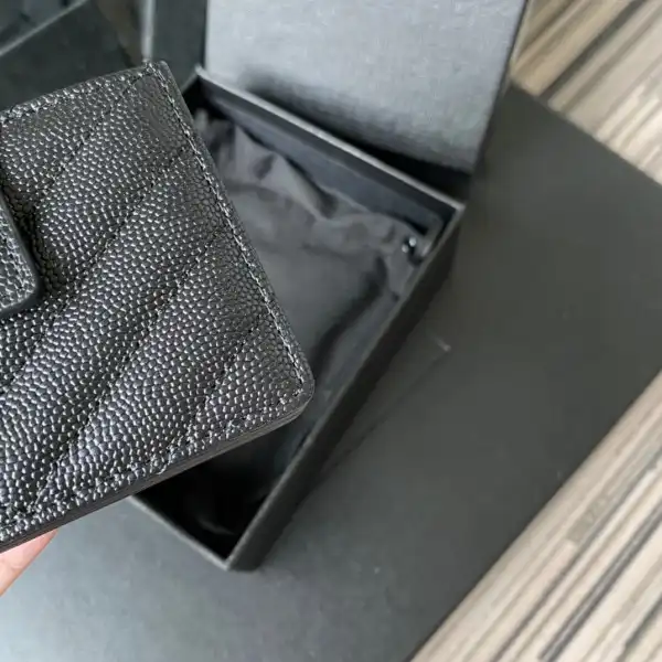 YSL MONOGRAM BUSINESS CARD CASE