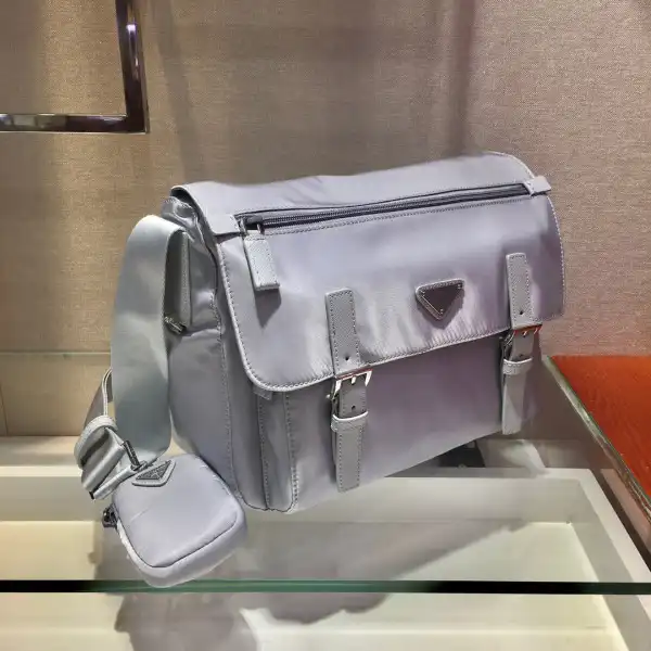 PRADA Medium Nylon Shoulder Bag