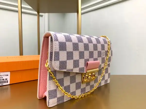 Rep LOUIS VUITTON CROISETTE CHAIN WALLET