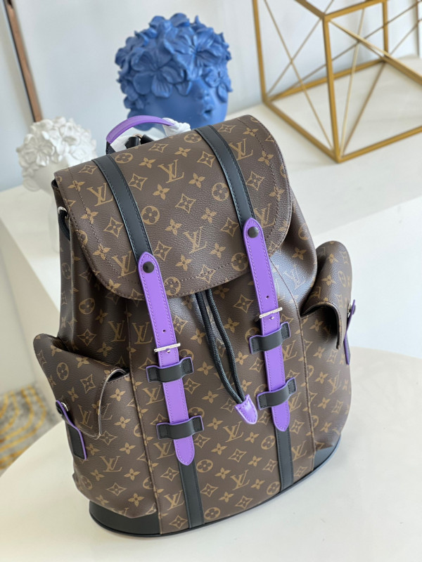 [FREE SHIPPING] LOUIS VUITTON CHRISTOPHER BACKPACK