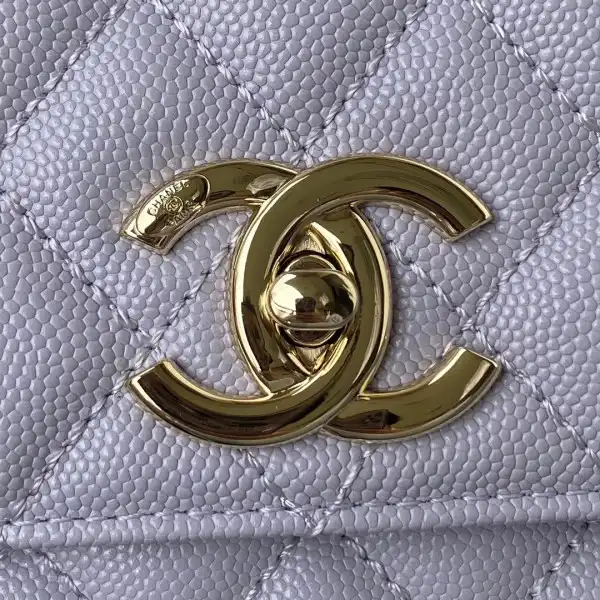 CHANEL LARGE FLAP BAG WITH TOP HANDLE