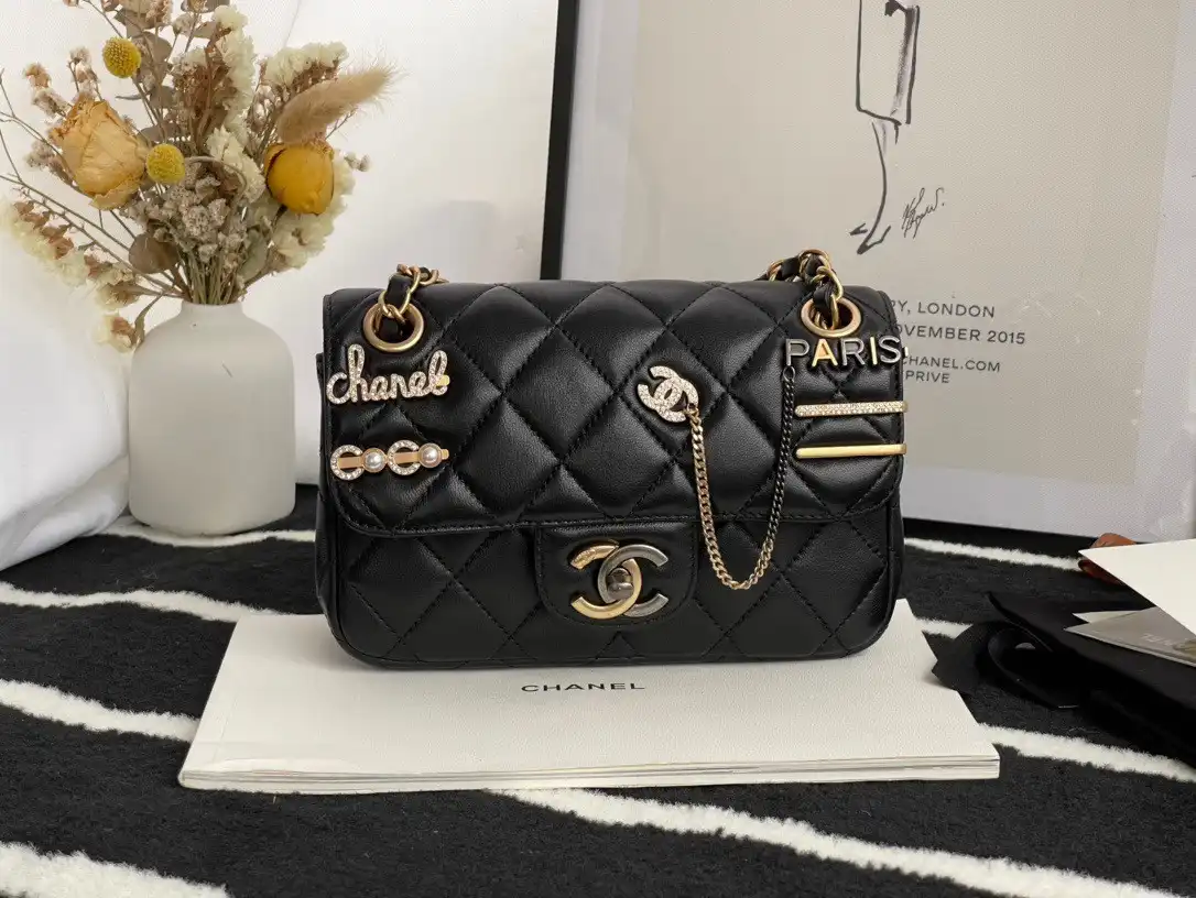 CHANEL FLAP BAG