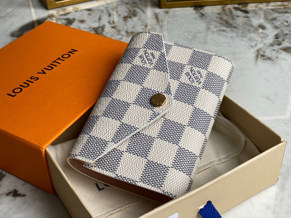 Cheap HOT SALE Louis Vuitton VICTORINE Wallet