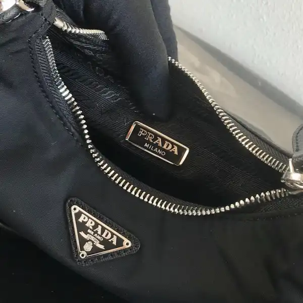 PRADA NYLON HOBO BAG