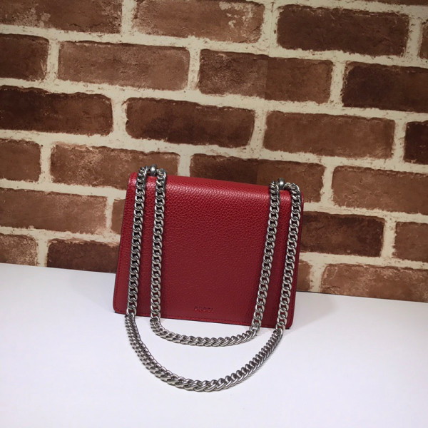 HOT SALE GUCCI Dionysus mini leather bag