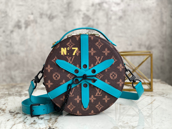 HOT SALE LOUIS VUITTON WHEEL BOX