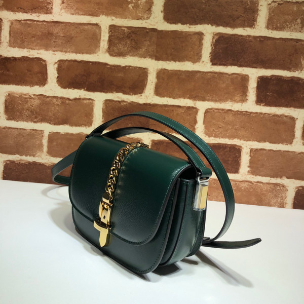 HOT SALE GUCCI Sylvie 1969 mini shoulder bag