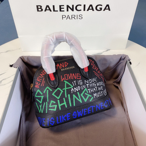 HOT SALE BALENCIAGA VILLE TOP HANDLE XXS