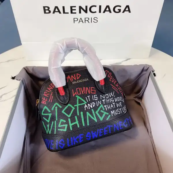 Firstbag Ru BALENCIAGA VILLE TOP HANDLE XXS