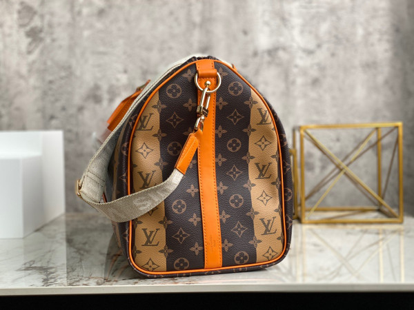 HOT SALE LOUIS VUITTON KEEPALL BANDOULIÈRE 50