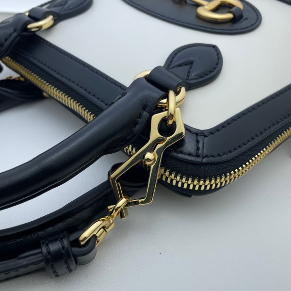 HOT SALE Gucci Horsebit 1955 mini top handle bag