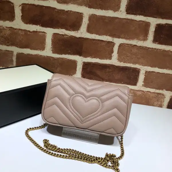 Affordable GUCCI GG Marmont super mini bag