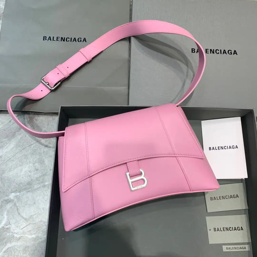 BALENCIAGA DOWNTOWN MEDIUM SHOULDER BAG