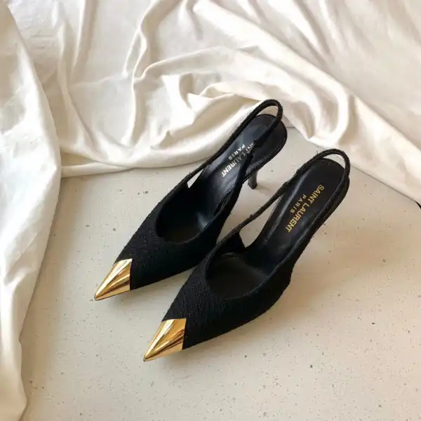 Yupoo bagsoffer YSL VESPER SLINGBACK PUMPS