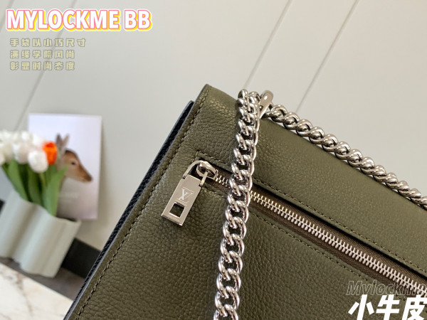 HOT SALE LOUIS VUITTON MYLOCKME CHAIN BAG