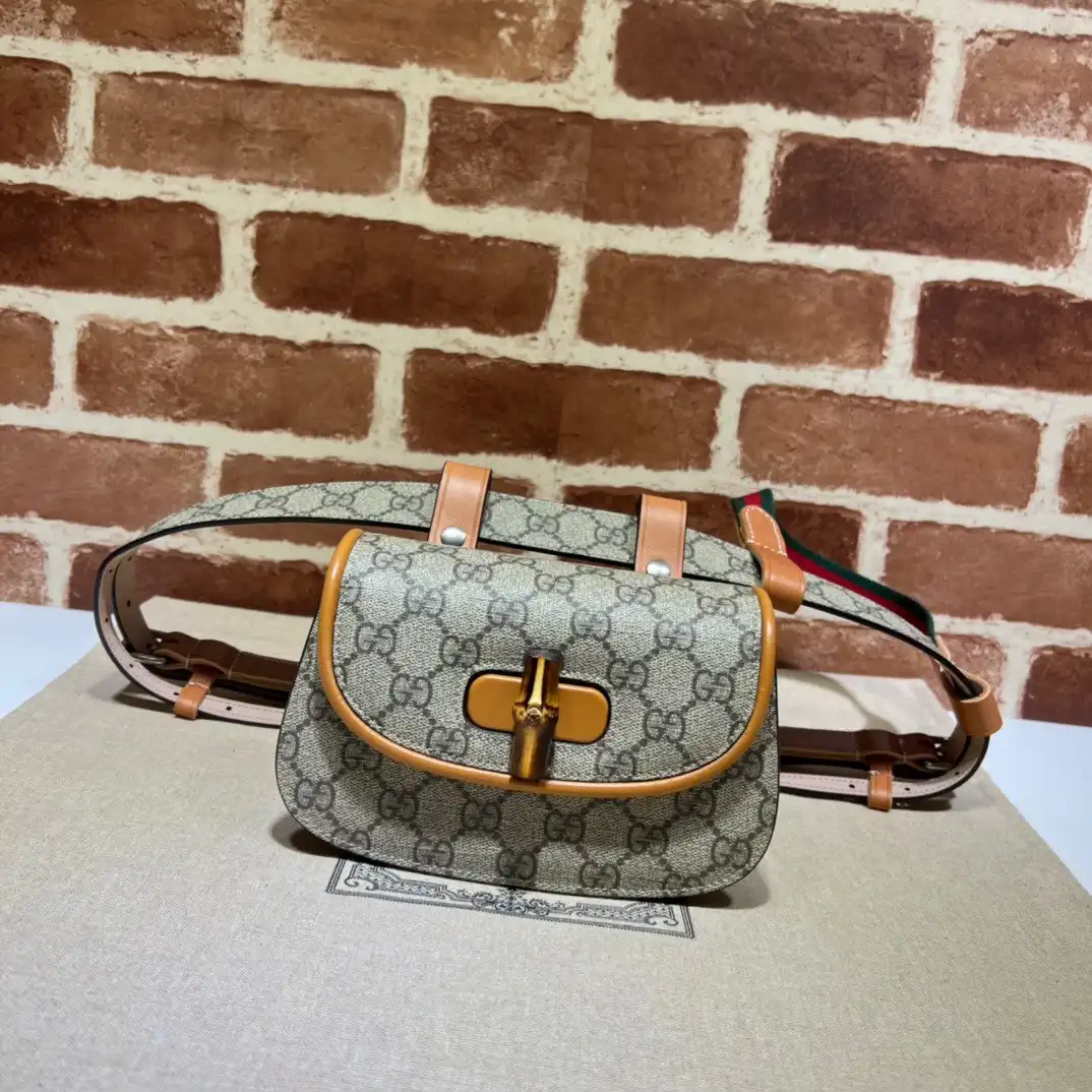 Frstbag ru Gucci Bamboo 1947 mini belt bag