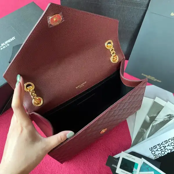 YSL ENVELOPE MEDIUM BAG