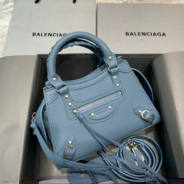 HOT SALE BALENCIAGA NEO CLASSIC MINI TOP HANDLE BAG