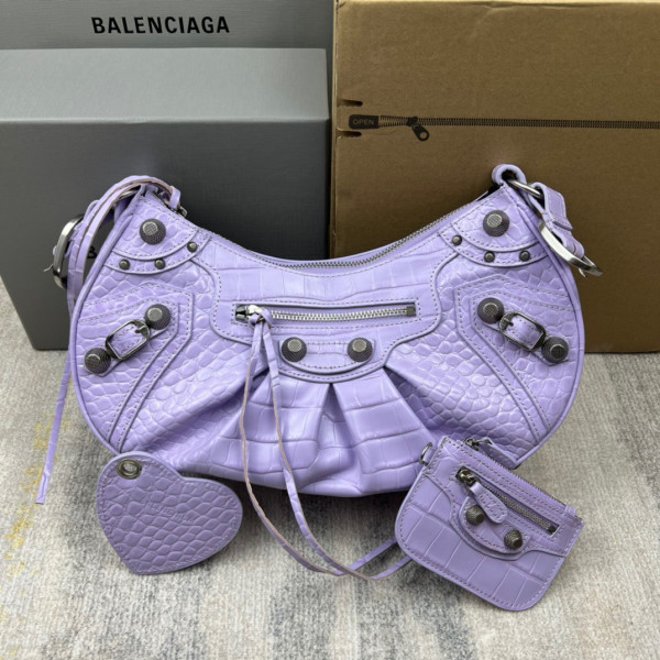 HOT SALE BALENCIAGA WOMEN'S LE CAGOLE SMALL SHOULDER BAG