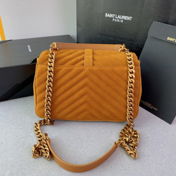 HOT SALE YSL COLLEGE MEDIUM CHAIN BAG