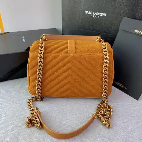 YSL COLLEGE MEDIUM CHAIN BAG