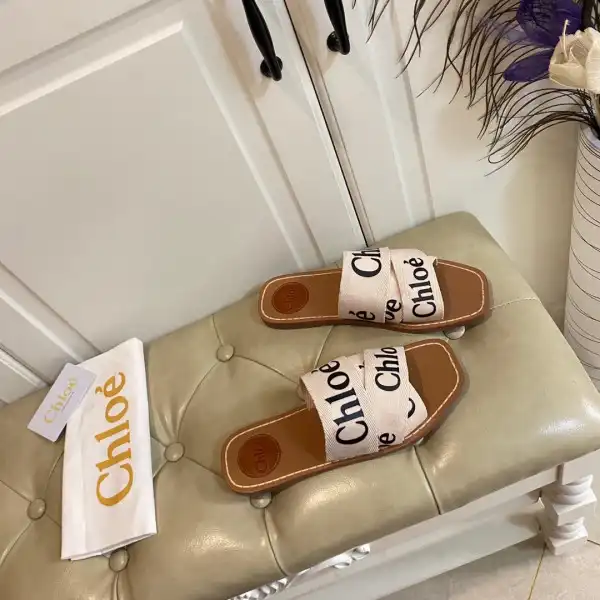 Firstbag Ru CHLOÉ woody flat mule