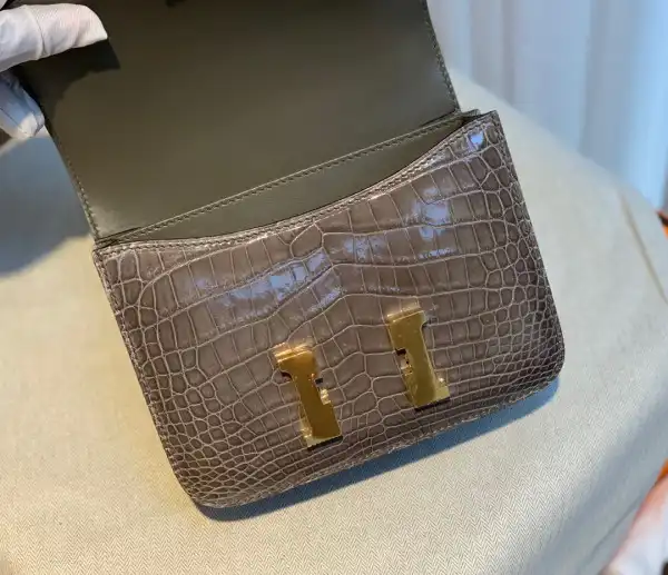 First bag ru HERMES CONSTANCE 18 ALL HANDMADE