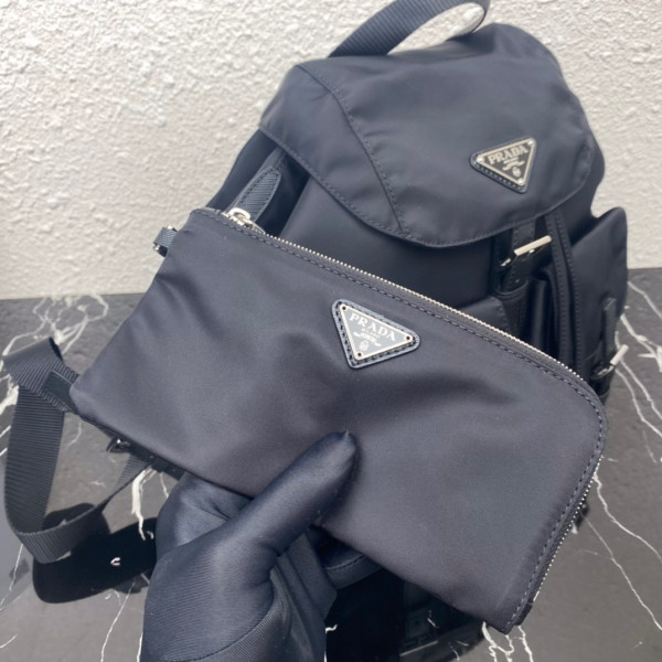 HOT SALE PRADA Re-Nylon medium backpack-32-15-30CM